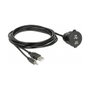 DeLOCK Cable USB 85719 USB A a USB A, 2 m, Negro