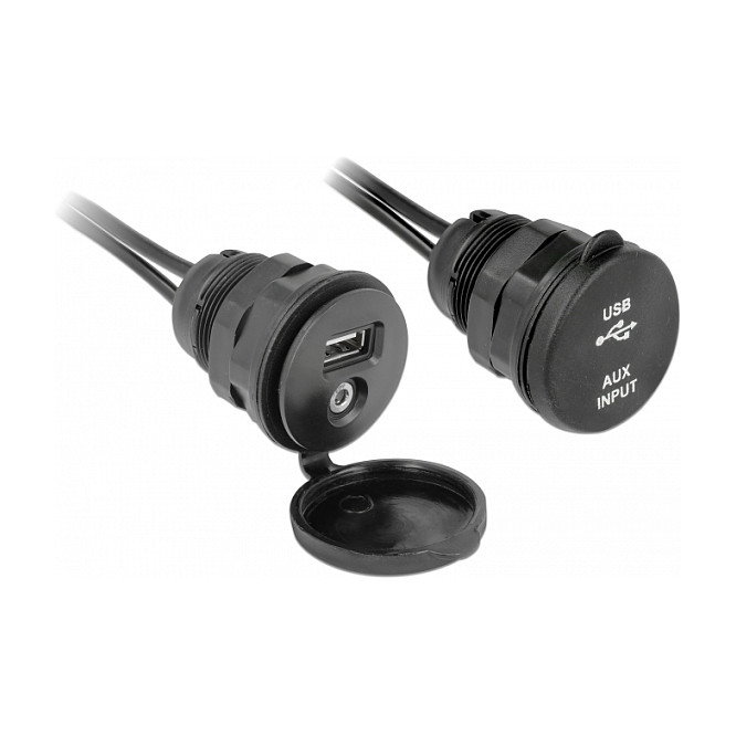 DeLOCK Cable USB 85719 USB A a USB A, 2 m, Negro DeLOCK Cable USB 85719 USB A a USB A, 2 m, Negro