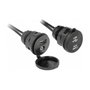 DeLOCK Cable USB 85719 USB A a USB A, 2 m, Negro