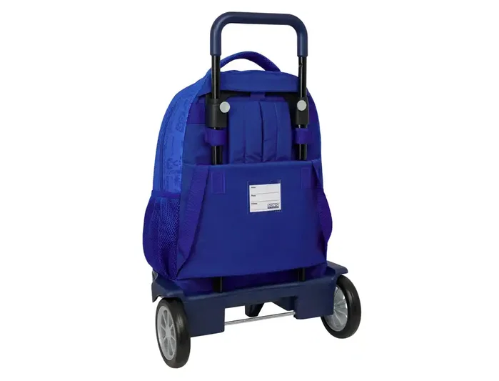 Safta Mochila con Ruedas Compact Evolution Sonic