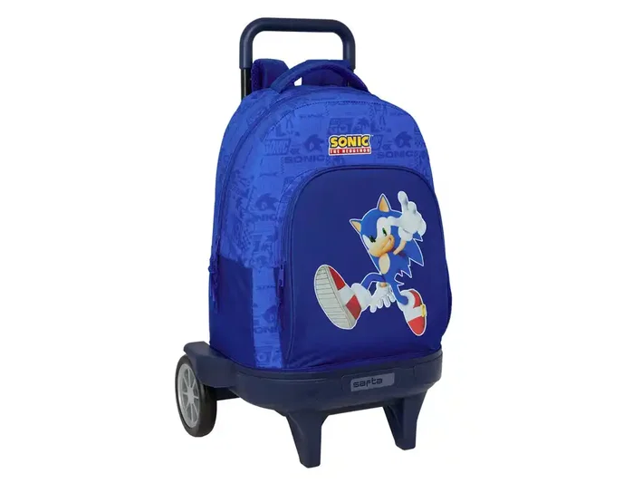 Safta Mochila con Ruedas Compact Evolution Sonic