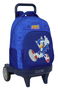 Safta Mochila Grande con Ruedas Compact Evolutiva Extensible Sonic 33x45x22cm
