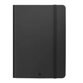 Celly BOOKBAND12 Funda Folio para Samsung Galaxy Tab S9 / S9 FE / S9 FE EE Tablet 11" - Negro, Imitación Piel, Modo Espera, Portabolígrafo