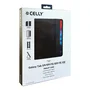 Celly BOOKBAND12 Funda Folio para Samsung Galaxy Tab S9 / S9 FE / S9 FE EE Tablet 11" - Negro, Imitación Piel, Modo Espera, Portabolígrafo