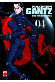 Panini España S.A. Gantz Maximum 04