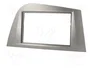 ACV Bastidor de montaje de radio para Seat Leon 2 DIN, antracita