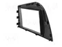 ACV Bastidor de montaje de radio para Seat Leon 2 DIN, antracita