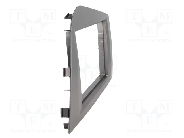 ACV Bastidor de montaje de radio para Seat Leon 2 DIN, antracita
