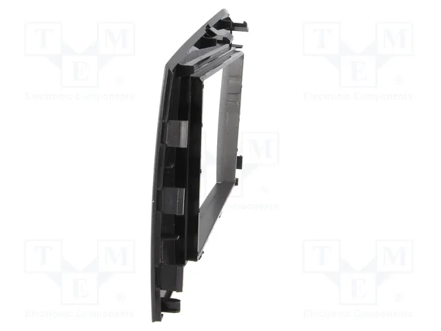ACV Bastidor de montaje de radio para Seat Leon 2 DIN, antracita