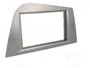 ACV Bastidor de montaje de radio para Seat Leon 2 DIN, antracita