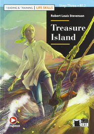 VICENS VIVES Treasure Island (Life Skills) con Audiobook gratuito - R. L. Stevenson