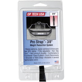 Op PRO STRAP™ Correa de transporte negra