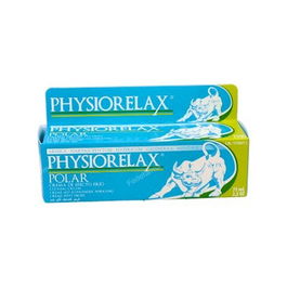 Physiorelax Crema Efecto Frío Intenso 75ml para Músculos y Ligamentos, Recuperación Deportiva y Fatiga