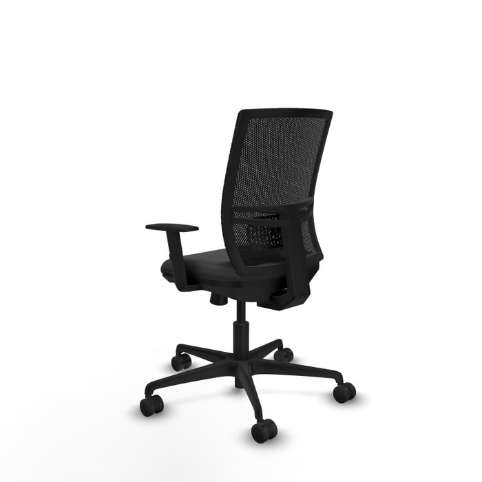 PIQUERAS Y CRESPO Silla de oficina Yunquera con mecanismo Sincro/Traslack