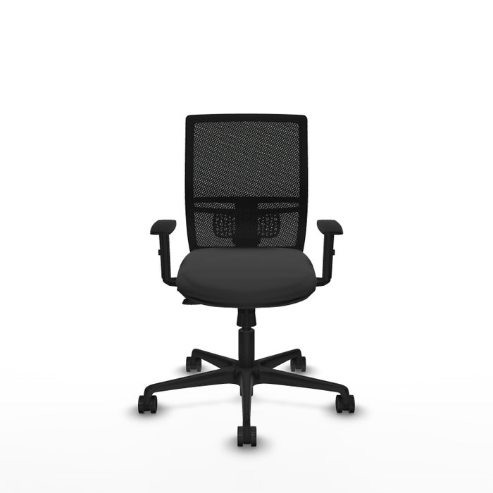 PIQUERAS Y CRESPO Silla de oficina Yunquera con mecanismo Sincro/Traslack