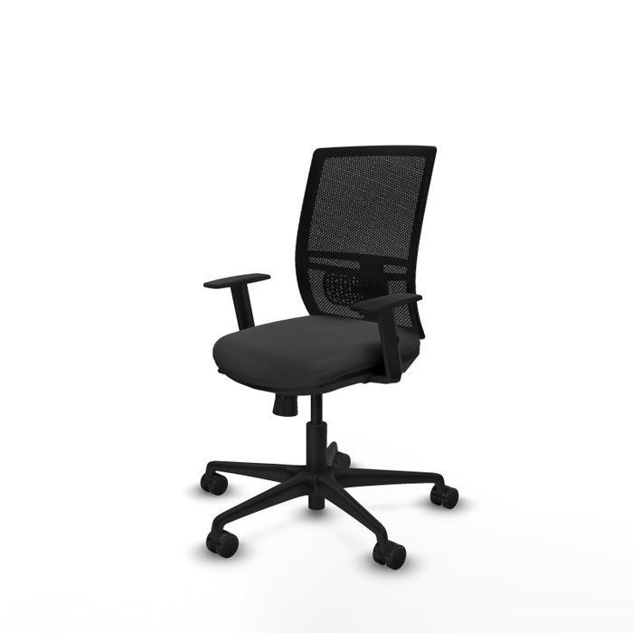 PIQUERAS Y CRESPO Silla de oficina Yunquera con mecanismo Sincro/Traslack