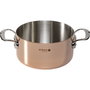 De Buyer Prima Matera Olla para salsas de cobre y acero de 20 cm