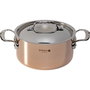 De Buyer Prima Matera Olla para salsas de cobre y acero de 20 cm