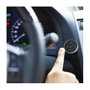 Satechi Botón de medios Bluetooth ST-BMB, Negro/Plata