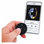 Satechi Botón de medios Bluetooth ST-BMB, Negro/Plata