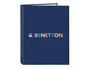Safta Carpeta Benetton Cool 4 Anillas Mixtas Folio