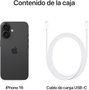 Apple iPhone 16 5G 128GB Negro Reacondicionado
