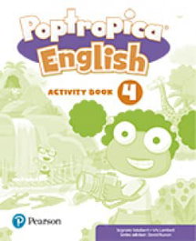 LONGMAN, Poptropica English 4 Activity Book Print - Salaberri, Sagrario / Lambert, Viv