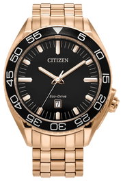 Citizen AW1773-55E Dorado con Esfera Negra