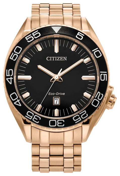 Citizen AW1773-55E Dorado con Esfera Negra Citizen AW1773-55E Dorado con Esfera Negra