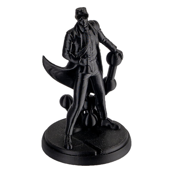 Polmask Filamento PLA 1,75mm Negro (Black) 5 kg - 3D Printer Filament