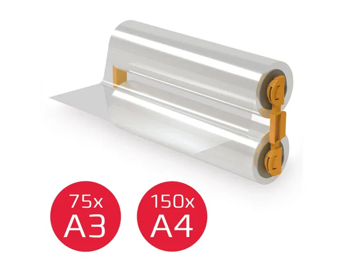 Gbc Cartucho De Film Plastificación Para Plastificadora Foton 30 Recargable 125 Micras Brillante