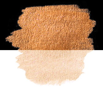 Finetec FINETEC® Premium pastilla de acuarela iridiscente Naranja Cielo