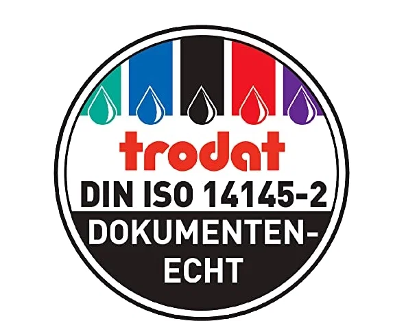 TRODAT Almohadilla de Recambio 4911/6 Rojo