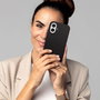 Vonmählen Soft Silicone Case para iPhone 16 Plus - Negro