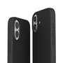 Vonmählen Soft Silicone Case para iPhone 16 Plus - Negro