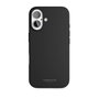 Vonmählen Soft Silicone Case para iPhone 16 Plus - Negro