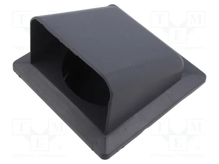 DOSPEL S.A. Pack de 10 Rejillas de Ventilación Grafito 140x140x116mm DOSPEL S.A. Pack de 10 Rejillas de Ventilación Grafito 140x140x116mm