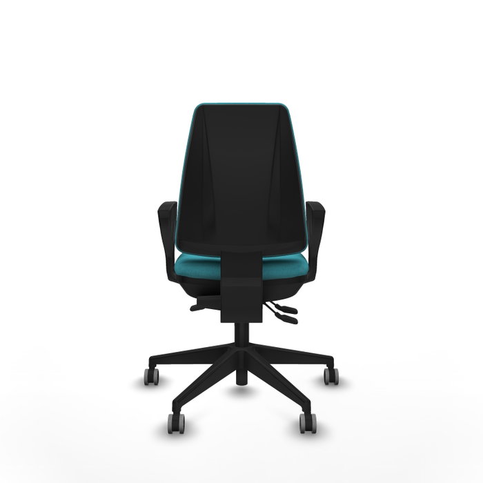 PIQUERAS Y CRESPO Silla de oficina Elche color Turquesa con mecanismo Asincro PIQUERAS Y CRESPO Silla de oficina Elche color Turquesa con mecanismo Asincro