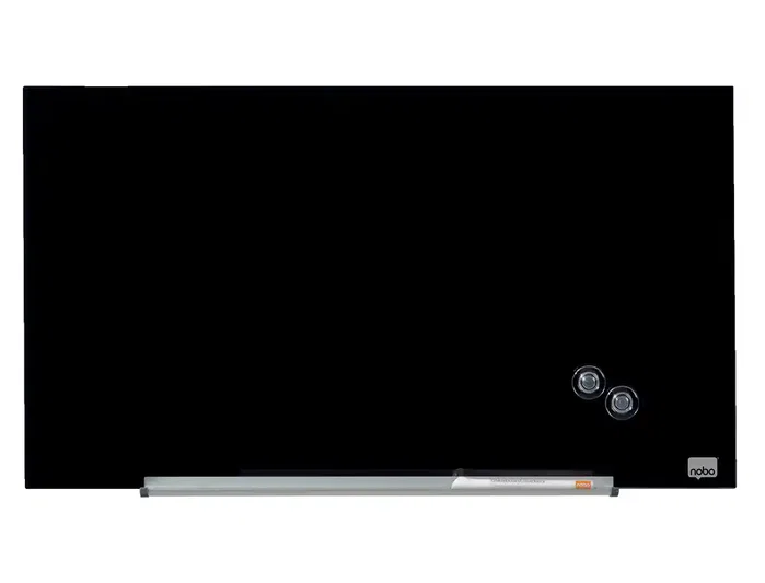 Nobo Pizarra de Cristal Magnética Impression Pro 31" Negra 677x381 mm Nobo Pizarra de Cristal Magnética Impression Pro 31" Negra 677x381 mm