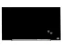Nobo Pizarra de Cristal Magnética Impression Pro 31" Negra 677x381 mm