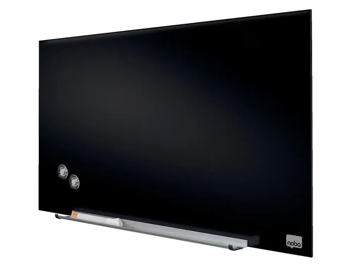 Nobo Pizarra de Cristal Magnética Impression Pro 31" Negra 677x381 mm Nobo Pizarra de Cristal Magnética Impression Pro 31" Negra 677x381 mm