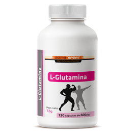 Sotya L-Glutamina 600mg 120 Cápsulas