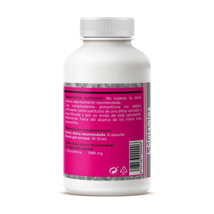 Sotya L-Glutamina 600mg 120 cápsulas Sotya L-Glutamina 600mg 120 cápsulas
