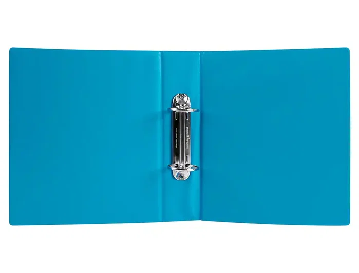 Liderpapel Carpeta A5 de 2 anillas redondas 40 mm Azul Liderpapel Carpeta A5 de 2 anillas redondas 40 mm Azul