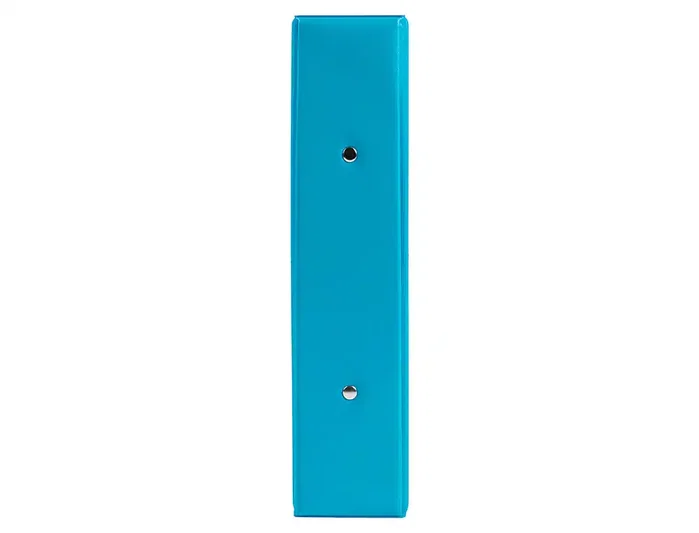Liderpapel Carpeta A5 de 2 anillas redondas 40 mm Azul Liderpapel Carpeta A5 de 2 anillas redondas 40 mm Azul