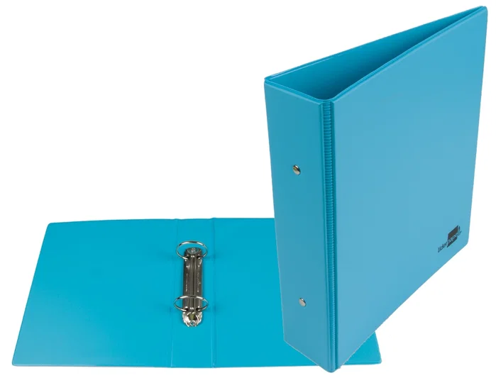Liderpapel Carpeta A5 de 2 anillas redondas 40 mm Azul Liderpapel Carpeta A5 de 2 anillas redondas 40 mm Azul