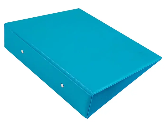 Liderpapel Carpeta A5 de 2 anillas redondas 40 mm Azul Liderpapel Carpeta A5 de 2 anillas redondas 40 mm Azul