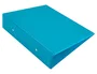 Liderpapel Carpeta A5 de 2 anillas redondas 40 mm Azul