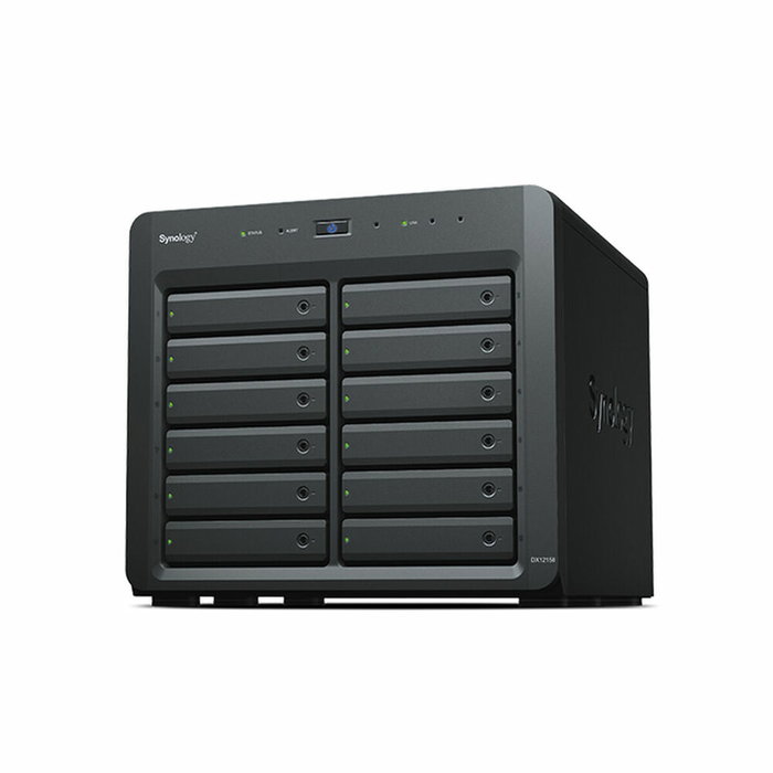 Synology DX1215II Unidad de expansión para NAS de 12 bahías