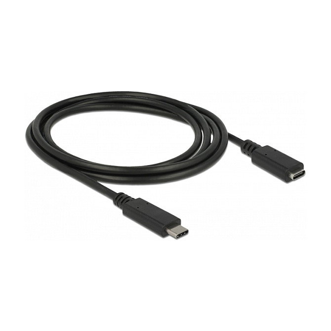 DeLOCK 85534 Cable de extensión USB Type-C™ 1,5 m 10 Gbps